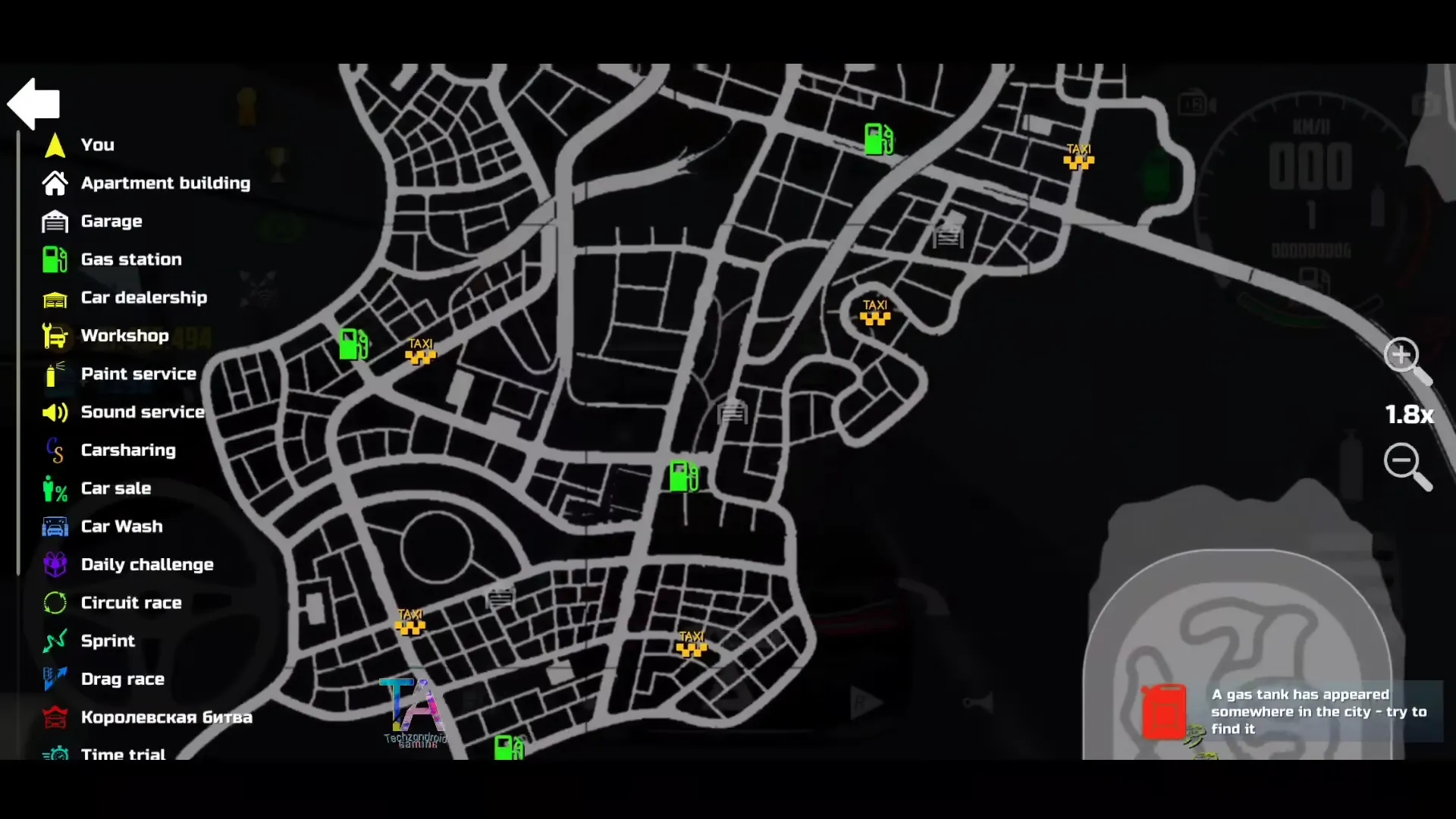 Home 8 Car Simulator Maps