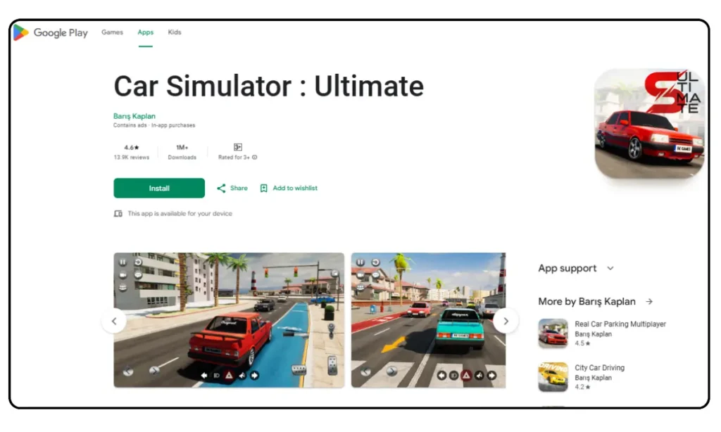 car simulator ultimate