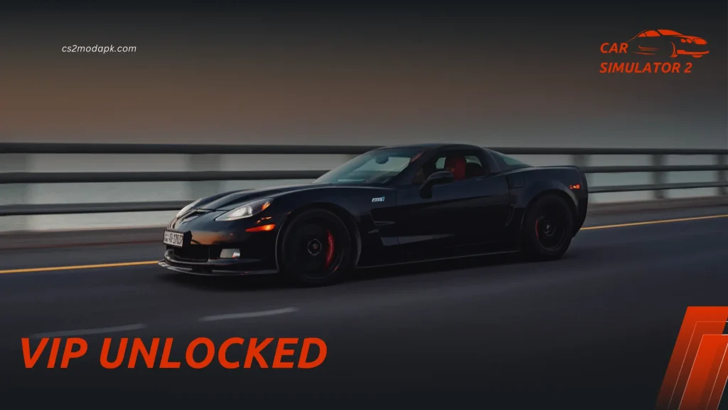 Car Simulator 2 vip unlocked